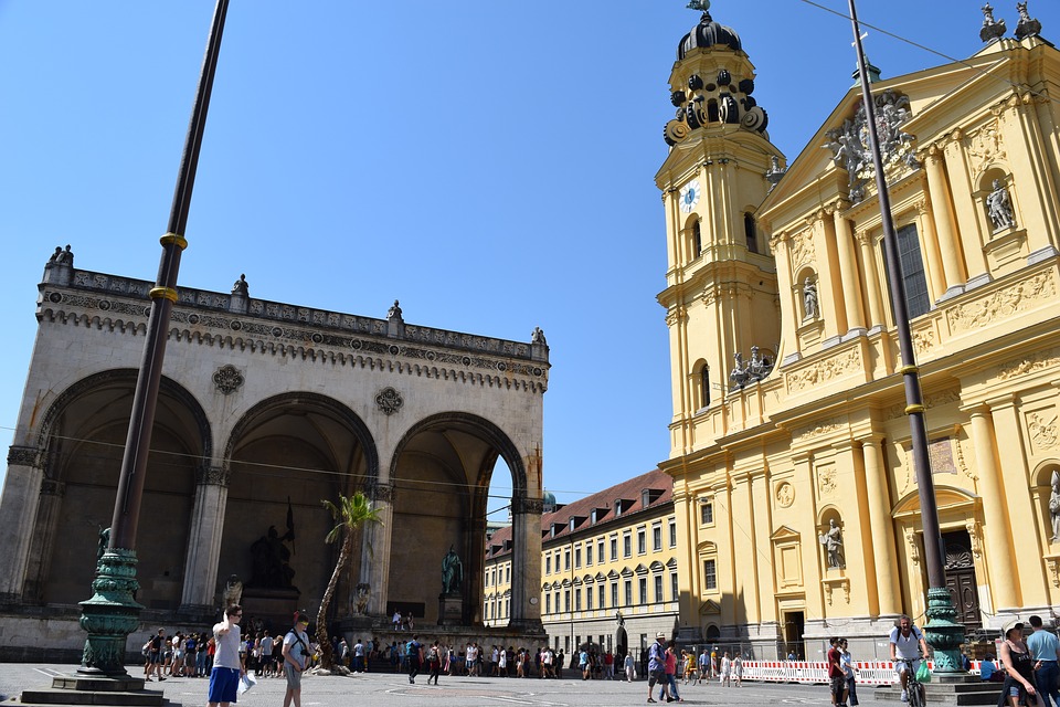 Monaco di Baviera Odeonsplatz