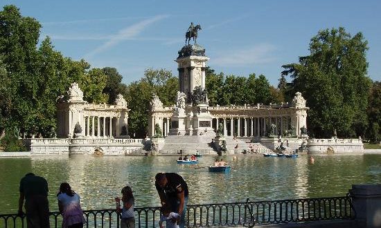 parco del retiro
