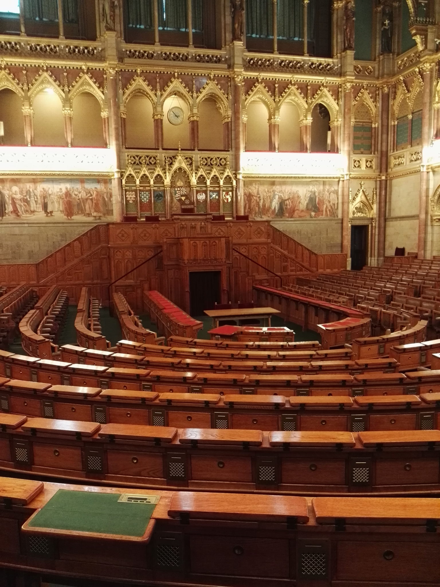 visita al parlamento budapest