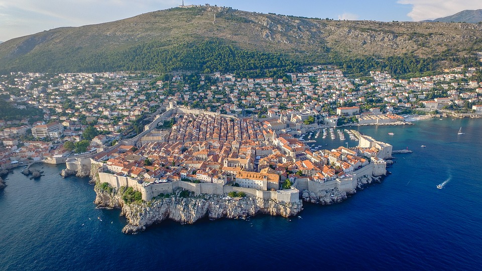 dubrovnik spiagge bambini