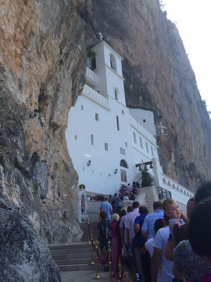 Monastero di Ostrog