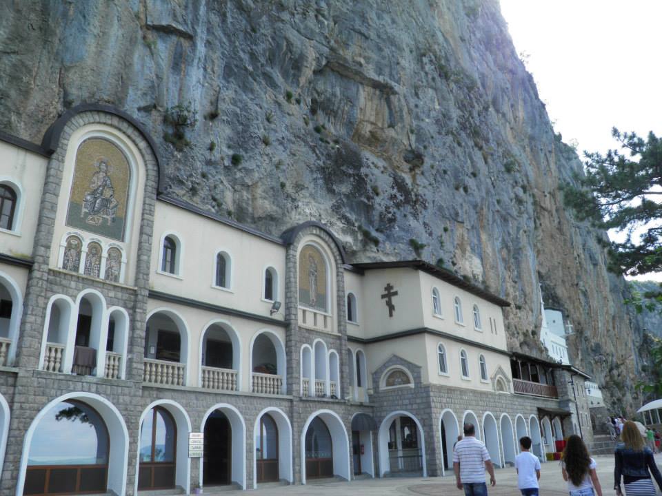 Monastero di Ostrog