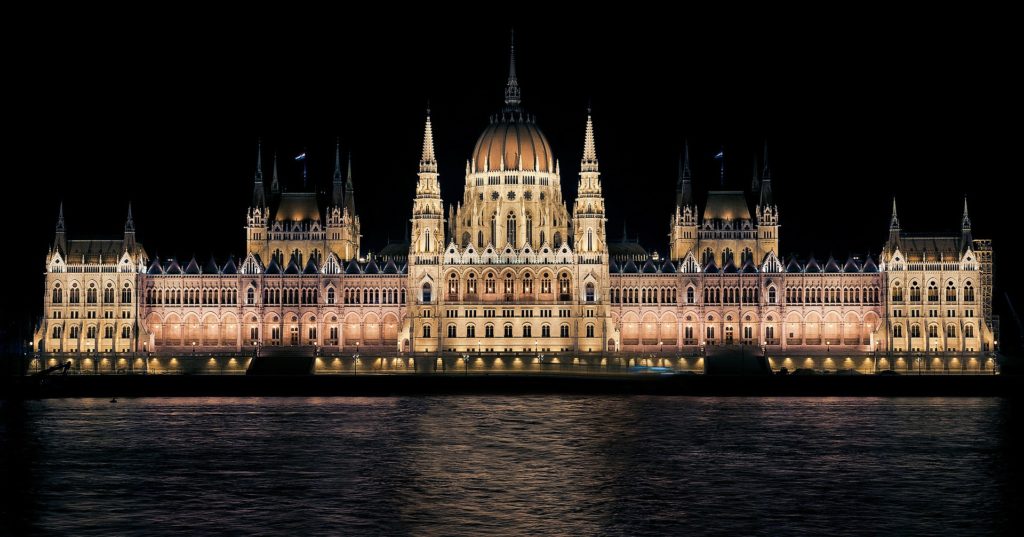 Parlamento di Budapest