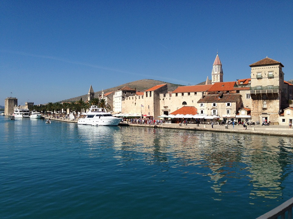 trogir croatia