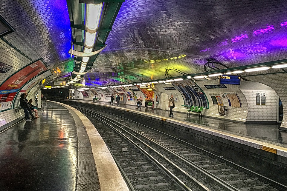 zone metro parigi