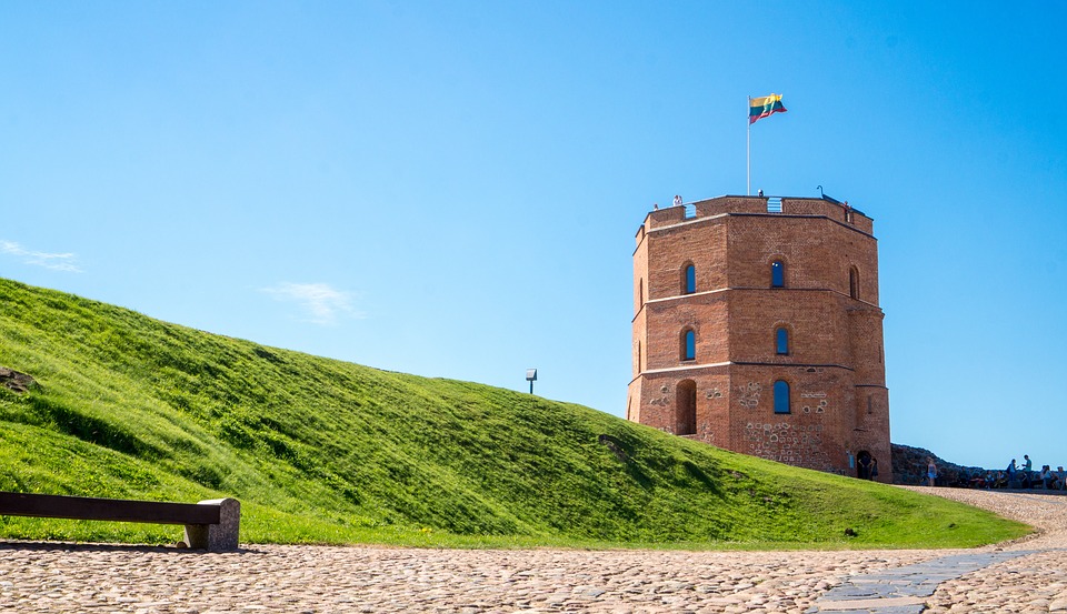 dove si trova vilnius