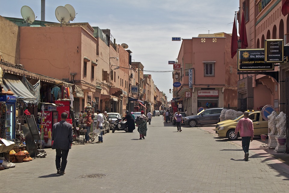 marrakech luoghi di interesse
