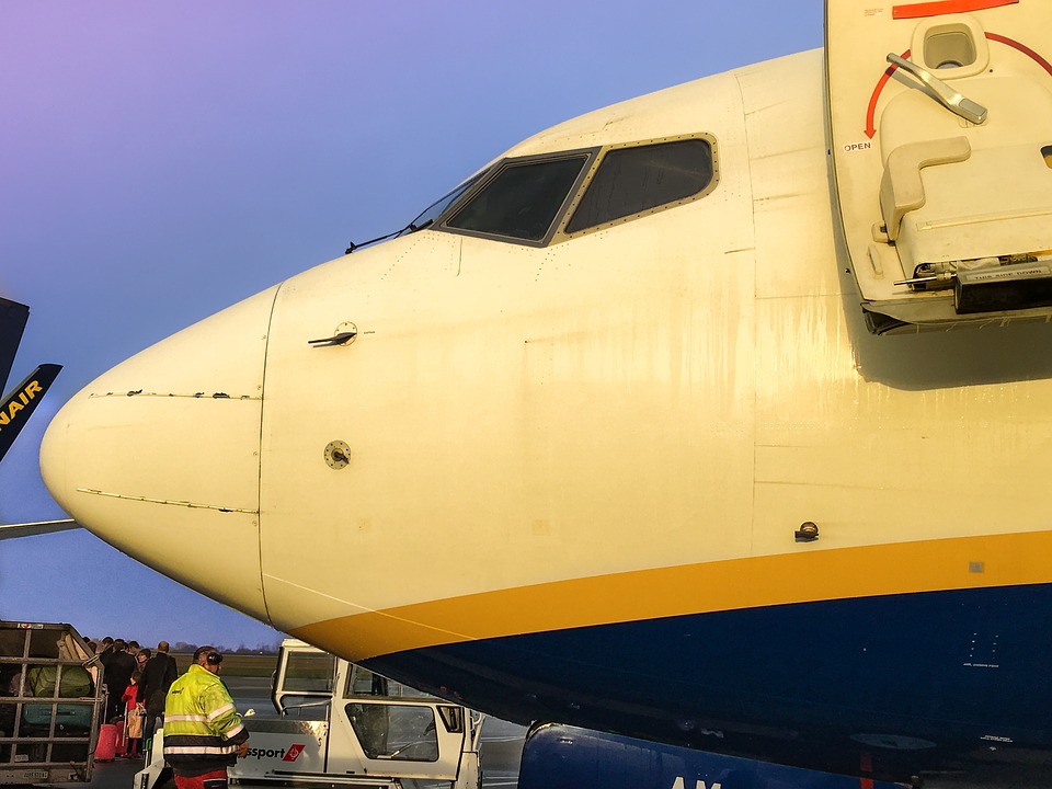 ryanair check in on line