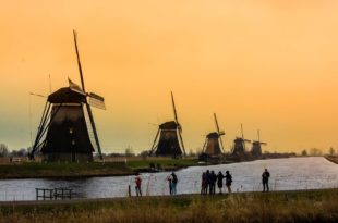 Mulini a vento Olanda