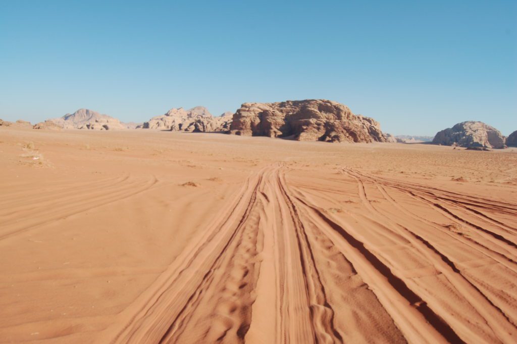 Aqaba deserto