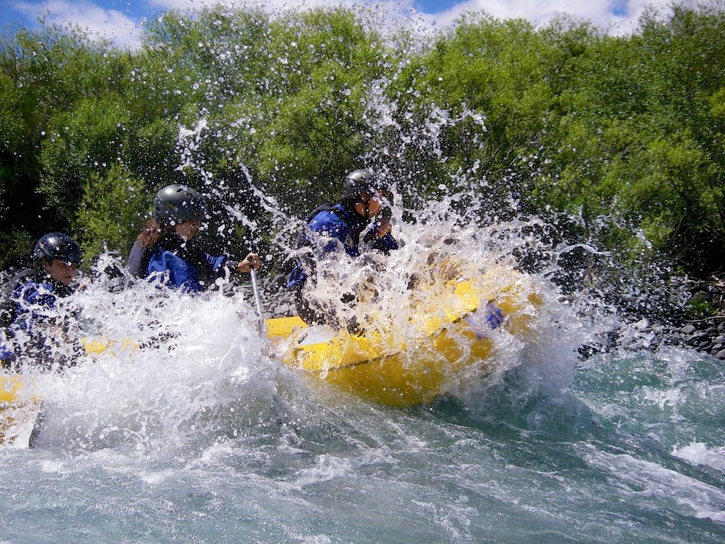 rafting aniene