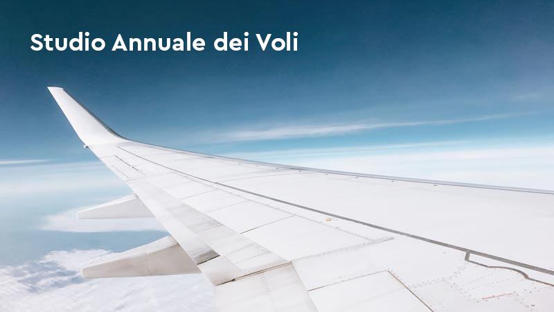 studio annuale dei voli