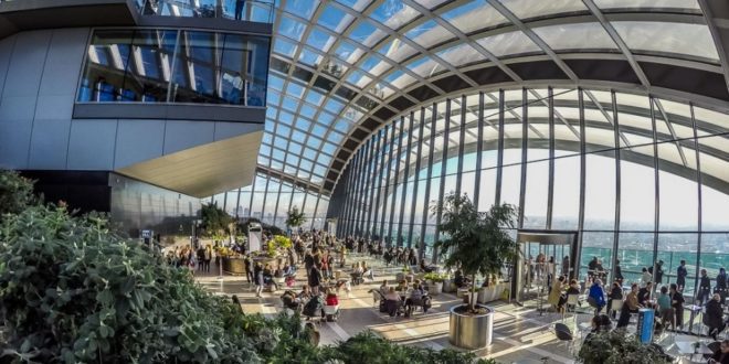 Sky Garden Londra