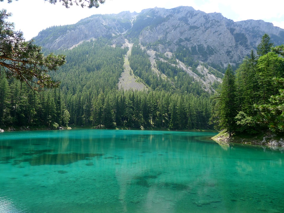 lago verde