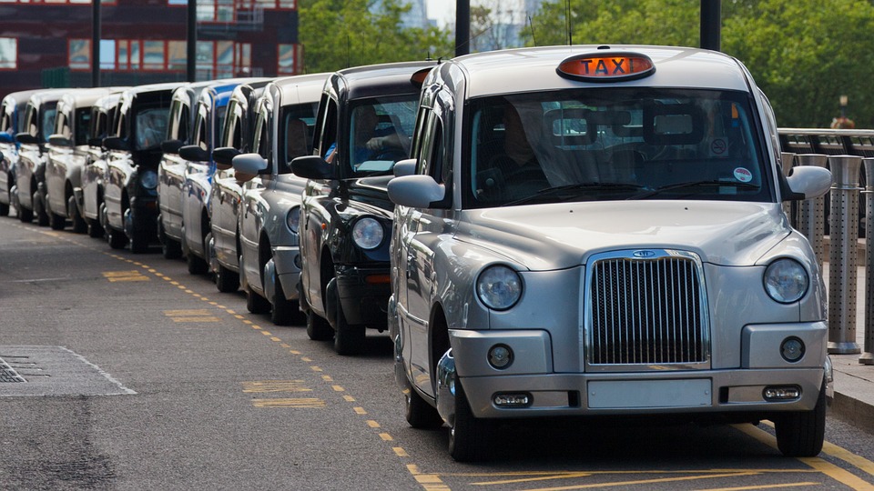 londra taxi