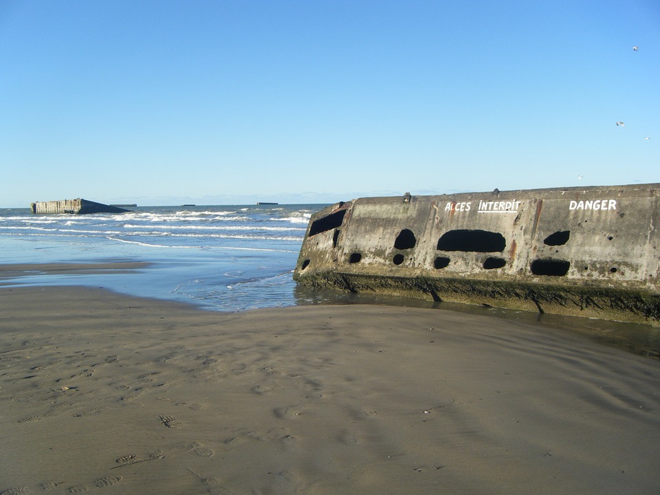 spiagge sbarco Normandia