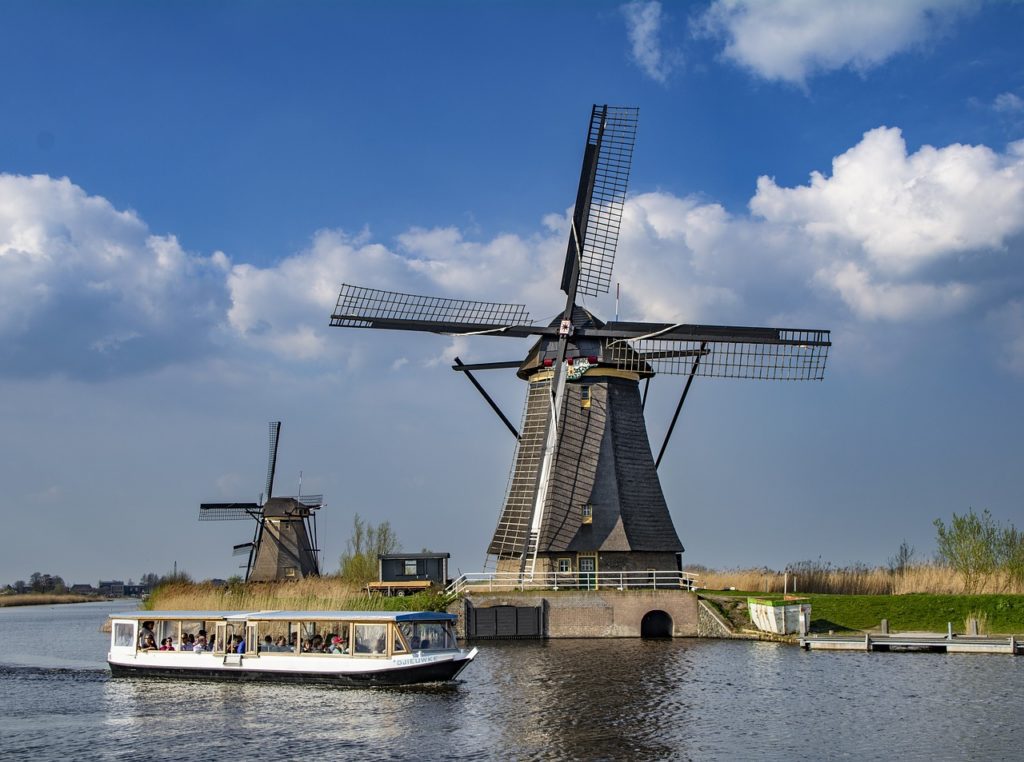 kinderdijk come arrivare da amsterdam