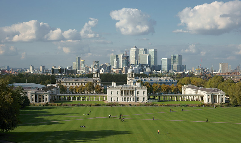 Meridiano Greenwich Londra