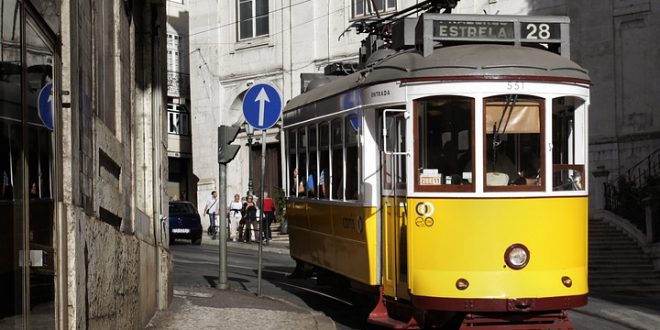 tram 28 lisbona