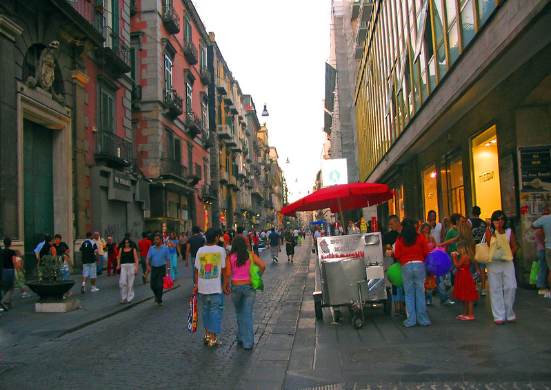 viaggio a Napoli