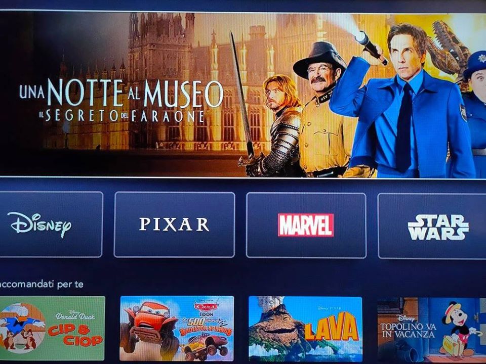 Disney Plus smart tv