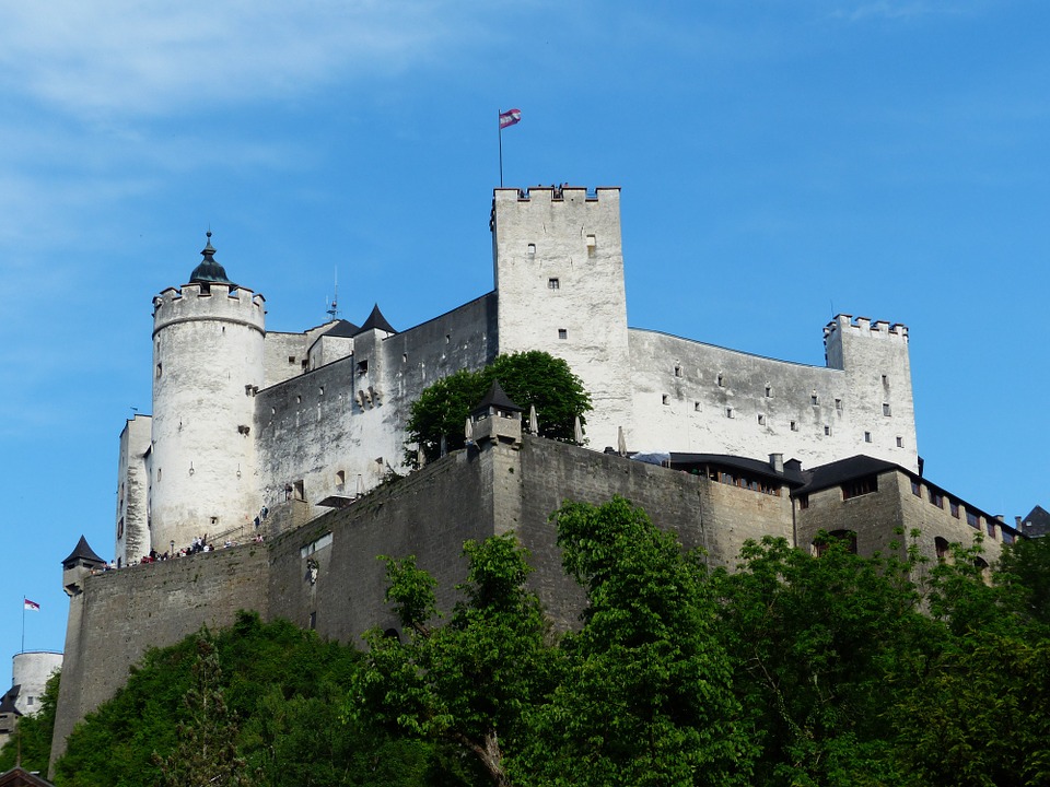 fortezza di Salisburgo