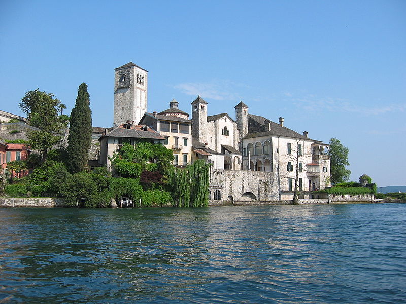 navigazione lago d'orta