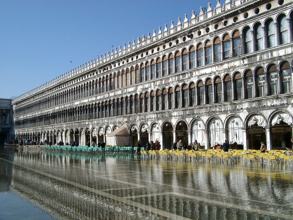 Acqua alta Venezia