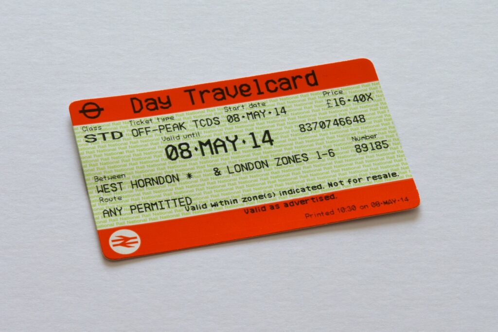 traveller card londra