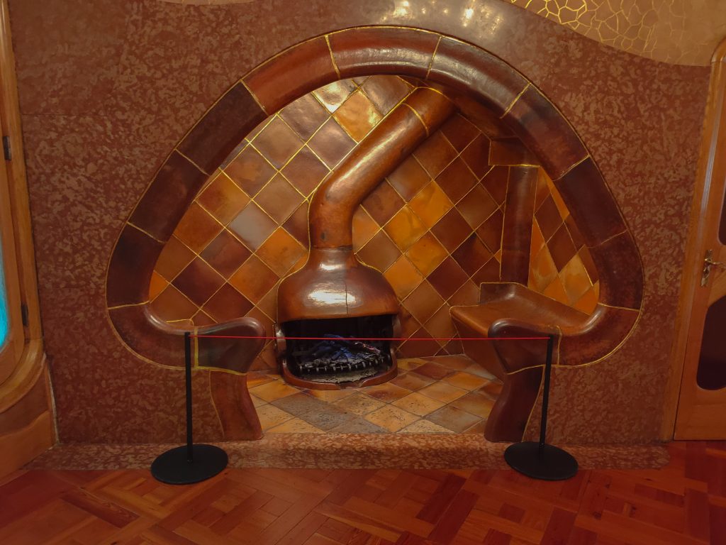 Casa Battlo a Barcellona