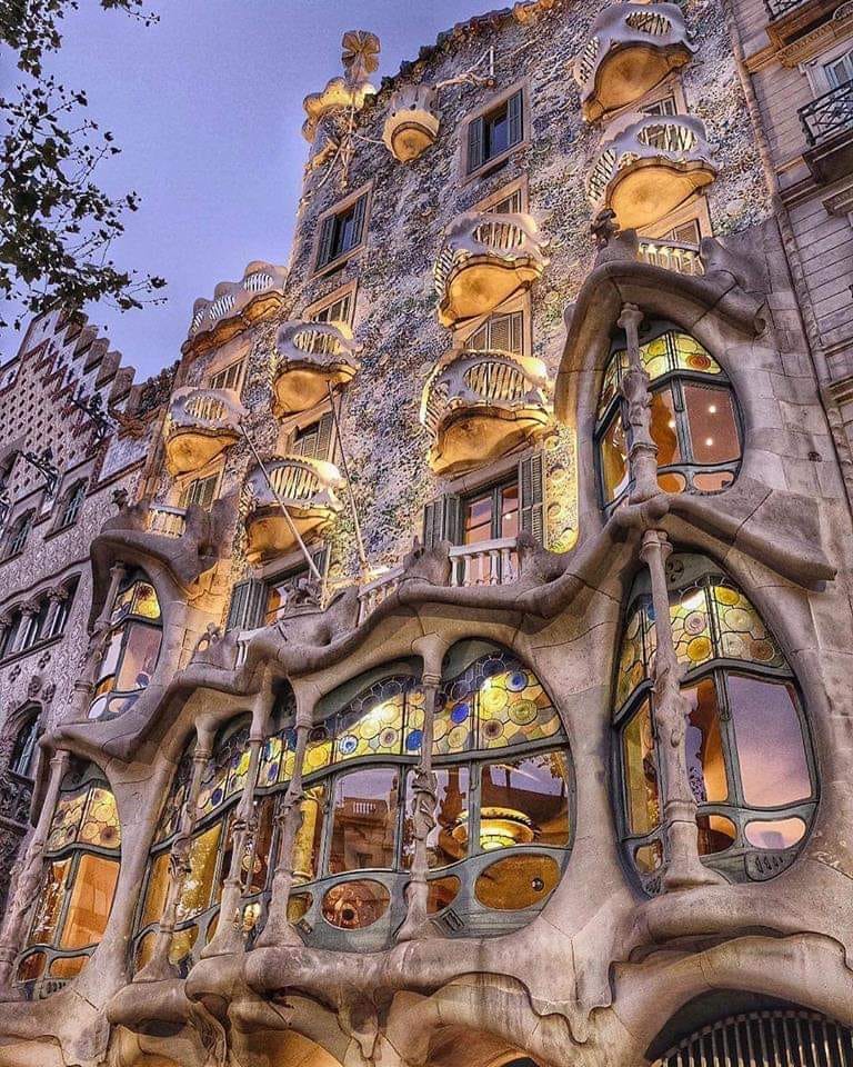 casa batllo'