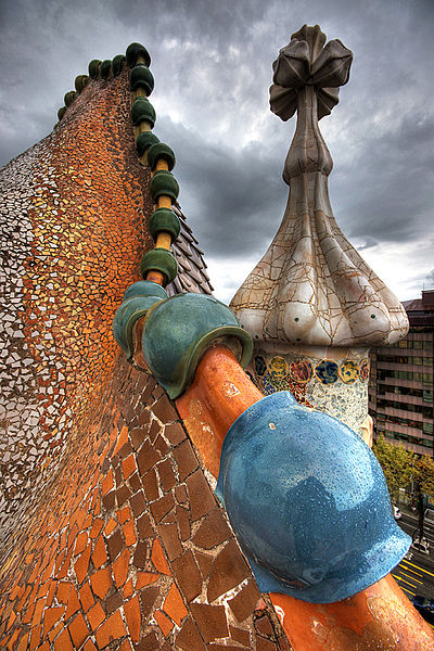 casa gaudì barcelona