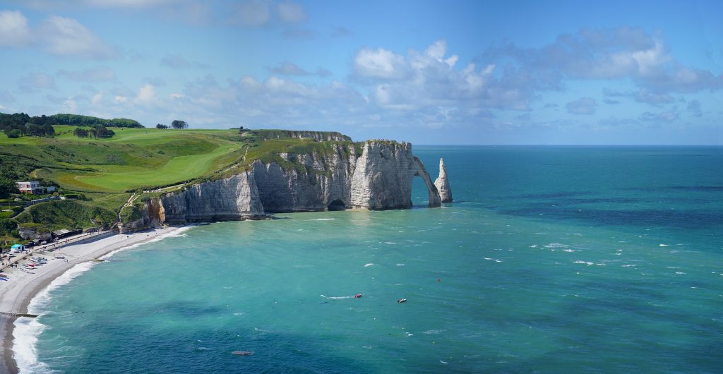 etretat normandia