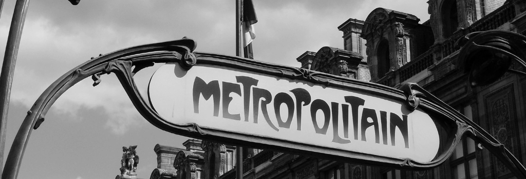 metropolitana parigi
