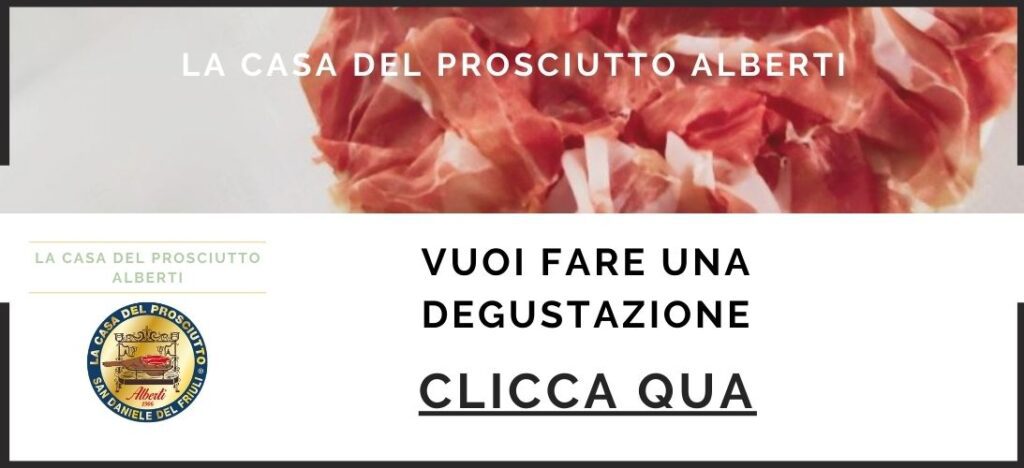 Degustazione prosciutto crudo san Daniele