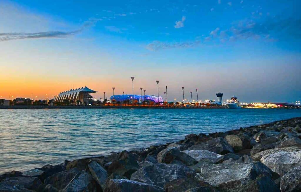 yas marina abu dhabi